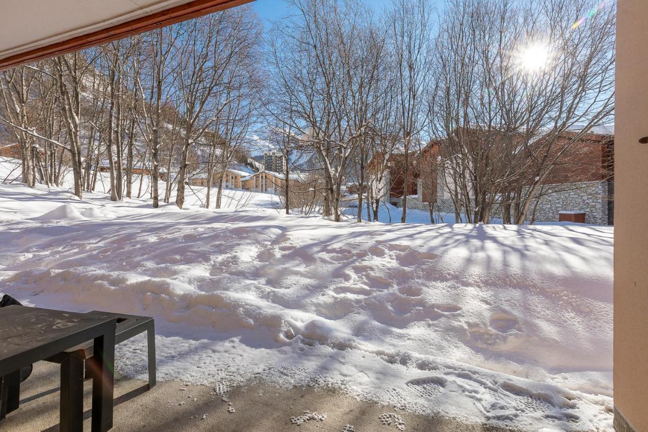 Résidence Les Crêts 1 - Val-d’Isère Exterior foto