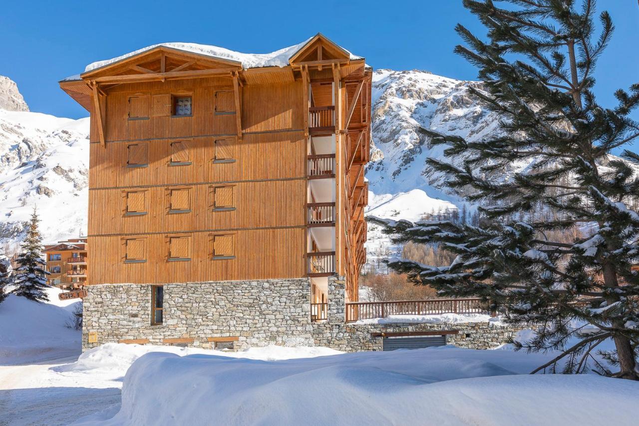 Résidence Les Crêts 1 - Val-d’Isère Exterior foto