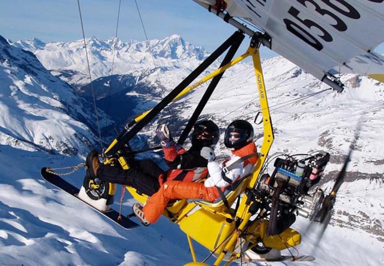 Résidence Les Crêts 1 - Val-d’Isère Exterior foto
